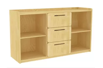 15. Tủ kệ mầm non - Giải pháp lưu trữ thông minh